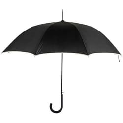 Parapluie Noir Crème Métal Fibre 95 x 95 x 86 cm (12 Unités)