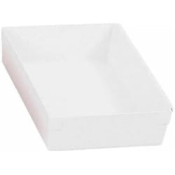 Boîte Multiusage Modulaire Blanc 22,5 x 15,5 x 5,3 cm (12 Unités)