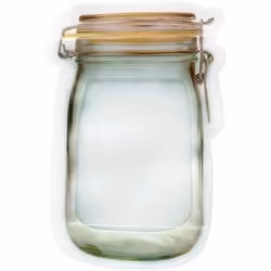 Ensemble de sacs alimentaires réutilisables 6 Pièces 10,5 x 15 x 5,4 cm (36 Unités)