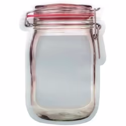 Ensemble de sacs alimentaires réutilisables 5 Pièces 13,5 x 19,5 x 7,3 cm (36 Unités)