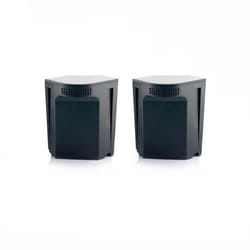InnovaGoods Filtre à Charbon pour Composteur de Cuisine Électrique Ewooster Pack de 2 unités