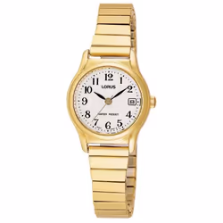 Bracelet acier femme - Lorus - Montre femme Lorus classique bracelet extensible