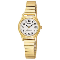 Bracelet acier femme - Lorus - Montre femme Lorus classique bracelet extensible