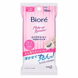 Biore 4901301214614, Lingette nettoyante, Femmes, Universel, Hydratant, Alcool, Teinte, Japon