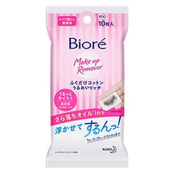 Biore 4901301214614 nettoyant pour le visage Lingette nettoyante Femmes 35 ml
