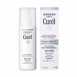 Curel 4901301240293, Lotion visage, Femmes, 140 ml, Peau sèche, Hydratant, Flacon pompe