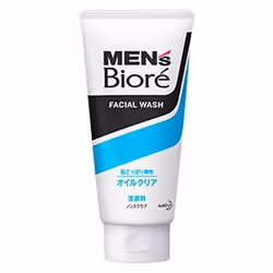 Biore 4901301257673, Mousse nettoyante, Hommes, Universel, Anti-acné, Purifiant, Rafraîchissant, Tube, Plastique