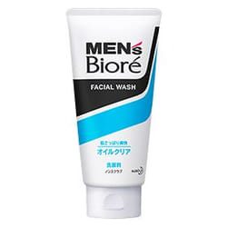 Biore 4901301257673 nettoyant pour le visage Mousse nettoyante 130 g Hommes