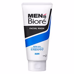 Biore 4901301257680, Gommage nettoyant, Hommes, Universel, Anti-acné, Nettoyant, refroidir, Menthol, Tube