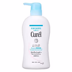 Curel Conditioner, Femmes, Toutes les couleurs, Anti-pelliculaire, Hydratant, 420 ml, Flacon pompe, Japon