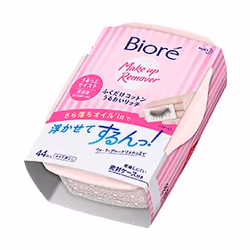 Biore 4901301280442, Lingette nettoyante, Femmes, Universel, Hydratant, Hydratant, Boîte, Plastique