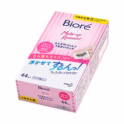 Biore 4901301280459, Lingette nettoyante, Femmes, Hydratant, Hydratant, Sachet de recharge, Plastique, Alcool