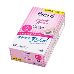 Biore 4901301280459 nettoyant pour le visage Lingette nettoyante Femmes