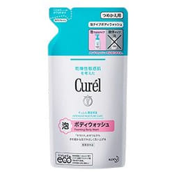 Curel 4901301289384 bain à bulles et laits Mousse de bain 380 ml
