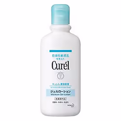 Curel 4901301321091, Femmes, Peau sèche, Peau rêche, Hydratant, 220 ml, Bouteille, Plastique