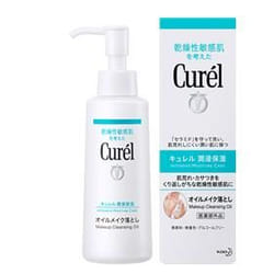 Curel 4901301346995 démaquillant Huile démaquillante 150 ml