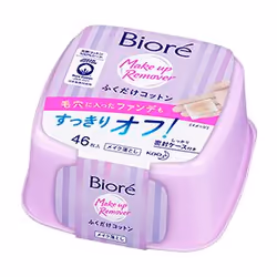 Biore 4901301729279, Lingette nettoyante, Hydratant, Boîte, Plastique, Teinte, Huile, Japon