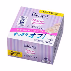 Biore 4901301729286, Lingette nettoyante, Hydratant, Boîte, Huile, Japon, 141 ml