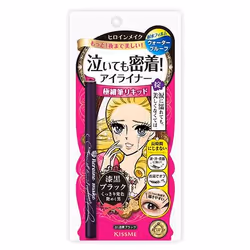 KissMe Heroine make 4901433036504, Liquide, Stylo, Noir, Femmes, Satin, 0,1 mm
