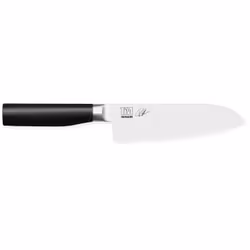 kai TMK-0702, Couteau Santoku, 18 cm, Acier, 1 pièce(s)