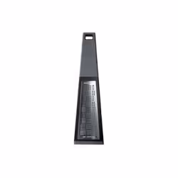 kai PG-0001, Râpe plane, Noir, Gris, Acier inoxydable, Acier inoxydable, 1 pièce(s)
