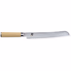 kai Shun Classic White, Couteau à trancher, 23 cm, Acier, 1 pièce(s)