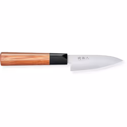 kai Seki Magoroku Redwood, Couteau d'office, 10 cm, Acier inoxydable, 1 pièce(s)