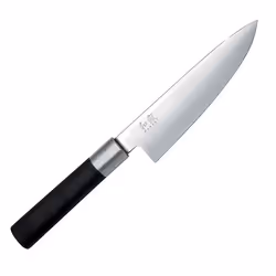 kai Wasabi Black, Couteau de chef, 15 cm, Acier inoxydable, 1 pièce(s)