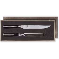 kai DMS-200, Jeu de couteaux/coutellerie, Acier, Bois, Acier inoxydable, Noir, Japon