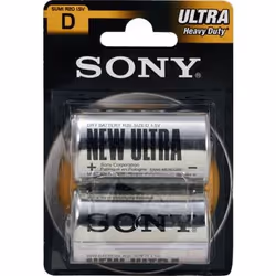 Sony SUM1NUB2A, Batterie à usage unique, 1,5 V, 2 pièce(s), D / R20