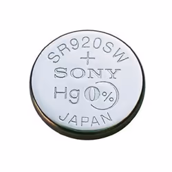 Sony SR920SWN-PB, Batterie à usage unique, Argent-Oxide (S), 1,55 V, 45 mAh