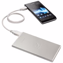 Sony CP-F1LSA, 3000 mAh, Lithium-Ion (Li-Ion), Blanc