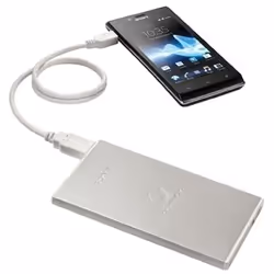 Sony CP-F1LSA banque d'alimentation électrique Lithium-Ion (Li-Ion) 3000 mAh Blanc