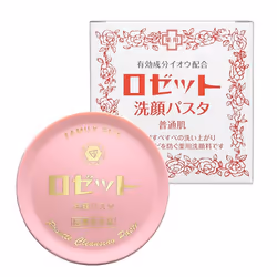 ROSETTE Face Wash Pasta 953000 nettoyant pour le visage Mousse nettoyante 90 g Femmes
