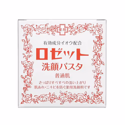 ROSETTE Face Wash Pasta 953000 nettoyant pour le visage Mousse nettoyante 90 g Femmes