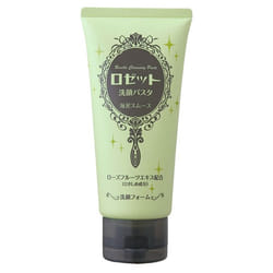 ROSETTE Face Wash Pasta 953390 nettoyant pour le visage Mousse nettoyante 120 g Femmes