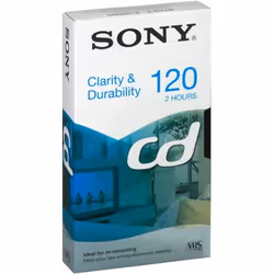 Sony E120CD, 120 min, 1 pièce(s)