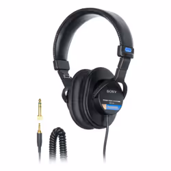 Sony MDR7506, Avec fil, 10 - 20000 Hz, Stage/Studio, 230 g, Écouteurs, Noir