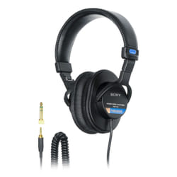 Sony MDR7506 Stage/Studio Noir