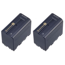 Sony 2NP-F970/B batterie de caméra/caméscope Lithium-Ion (Li-Ion) 6600 mAh
