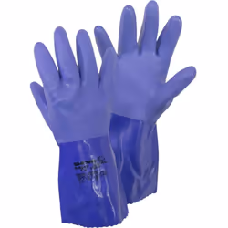 Informations techniques Classe de protection : CAT III Couleur : bleu Matériau (Dos du gant) : PVC Matériau (garniture) : Tis ...
