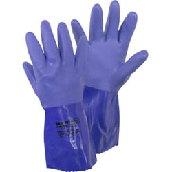 Showa - 4708 xl 660 Gr. xl Tissu de coton, pvc Gants pour produits chimiques Taille: 10, xl en 388:2016, en 374-1:2016/ t
