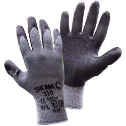 Informations techniques Autorisations, normes : EN 388 Classe de protection : CAT II Couleur : noir, gris Matériau (Dos du ga ...