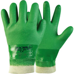 Showa - 600 Gant de travail sans couture Coton imperméable pvc Usage général 9/L