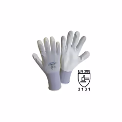 Ce gant à faible peluchage est idéal pour protéger les mains contre les liquides tels que les huiles antirouille. Il est extr ...