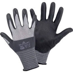 Showa - 381 Gr.L 4704 Fibre élasthane, Nitrile Gants de montage Taille: 8, l en 388 cat ii 1 paire(s)
