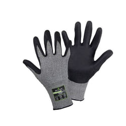 Showa 4705 XL Gant de protection Gants d'atelier Gris Nitrile, Polyester