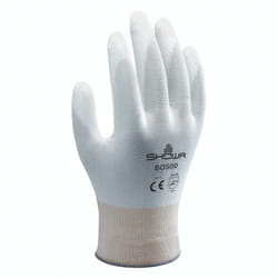 Showa BO500W Gant de travail sans couture Nylon Polyuréthane Usage général 9/XL