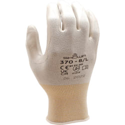 Showa - 370W Gant travail sans couture Paume nylon nitrile usage général 9/XL