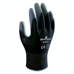Showa - BO500B Gant de travail sans couture Nylon Polyuréthane Usage général 8/L